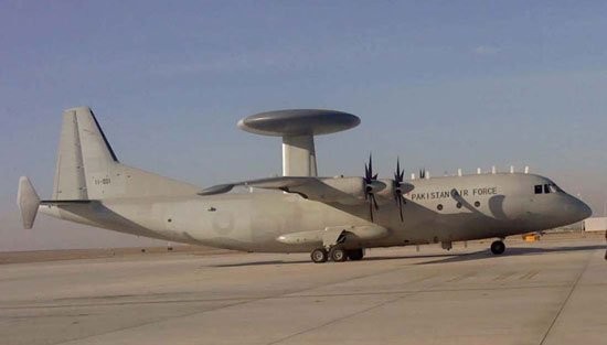 Máy bay cảnh báo sớm ZDK-03 Trung Quốc chế tạo cho Pakistan
